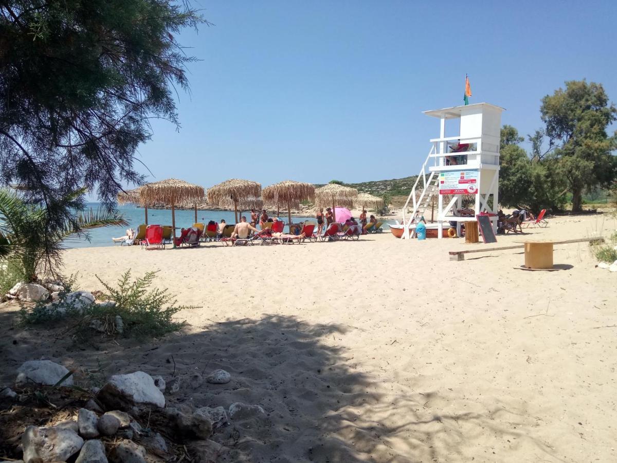 Maria & Manos Guest House, Agios Onoufrios Beach Extérieur photo