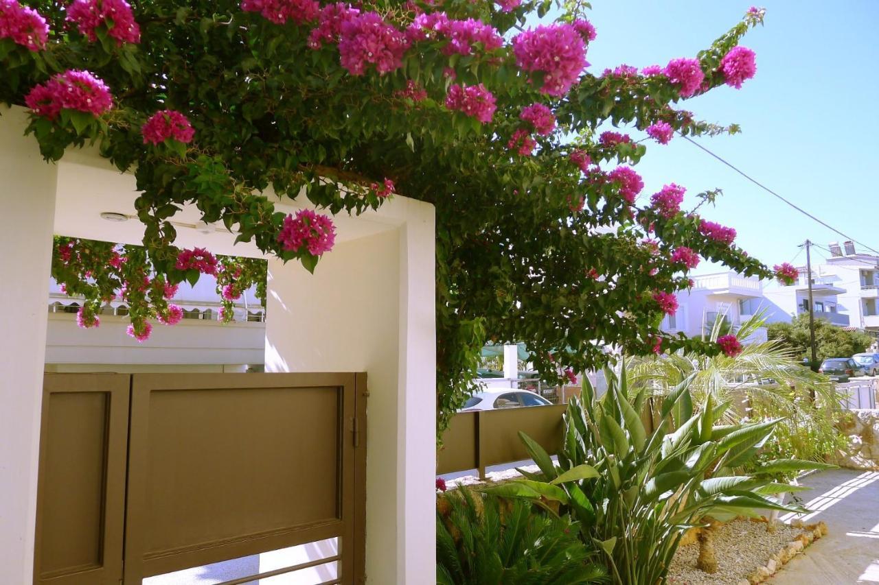 Maria & Manos Guest House, Agios Onoufrios Beach Extérieur photo