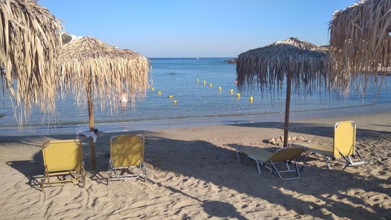 Maria & Manos Guest House, Agios Onoufrios Beach Extérieur photo