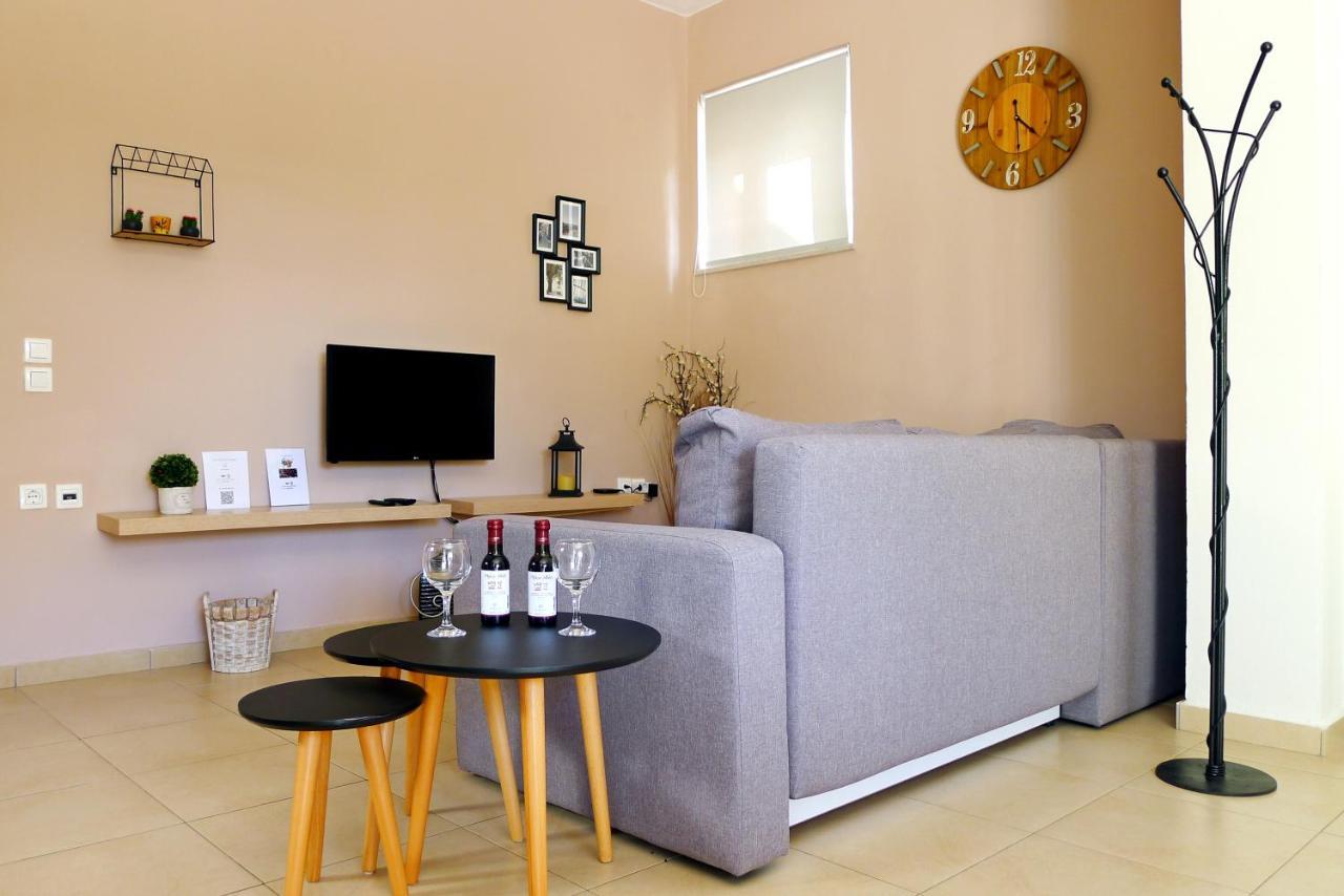 Maria & Manos Guest House, Agios Onoufrios Beach Extérieur photo