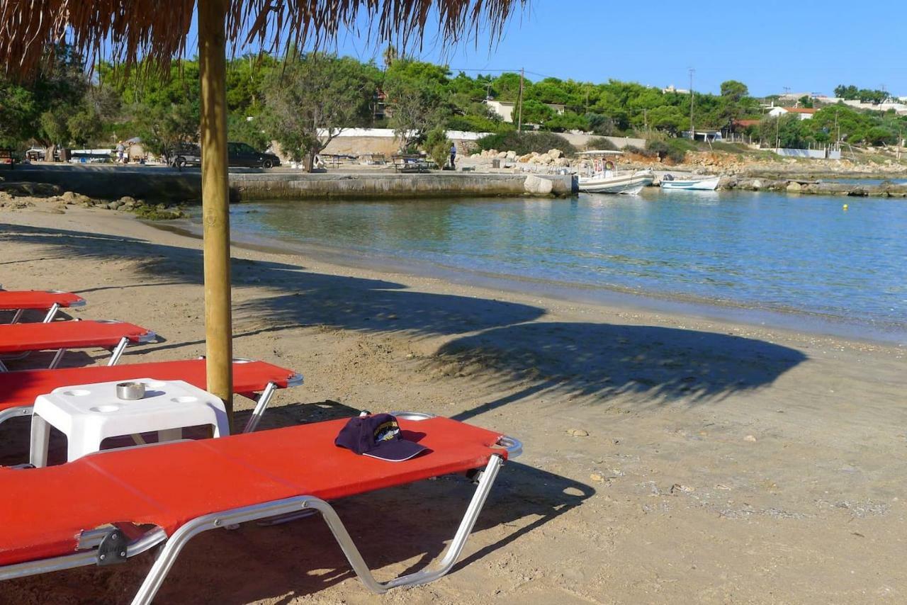 Maria & Manos Guest House, Agios Onoufrios Beach Extérieur photo