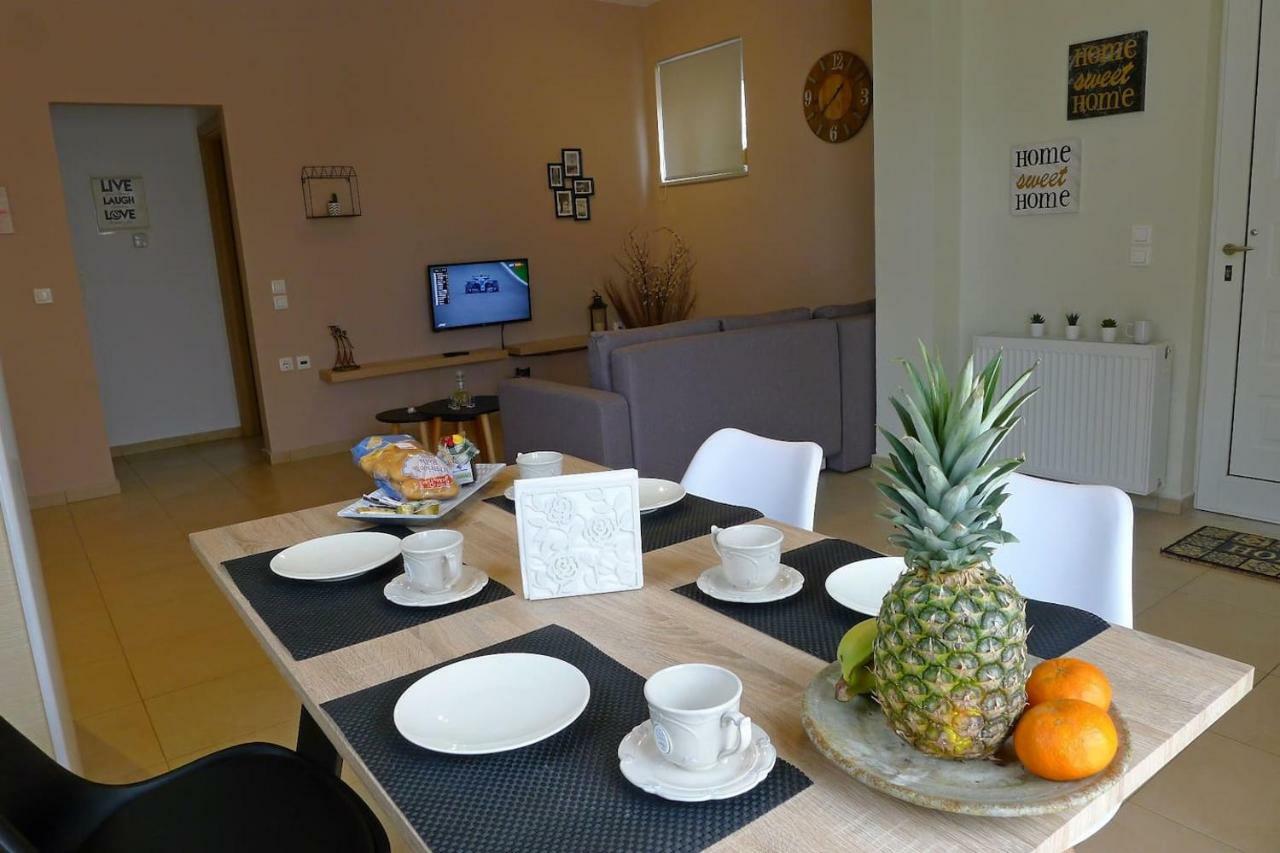 Maria & Manos Guest House, Agios Onoufrios Beach Extérieur photo
