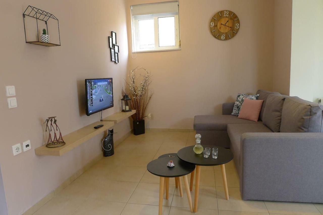 Maria & Manos Guest House, Agios Onoufrios Beach Extérieur photo
